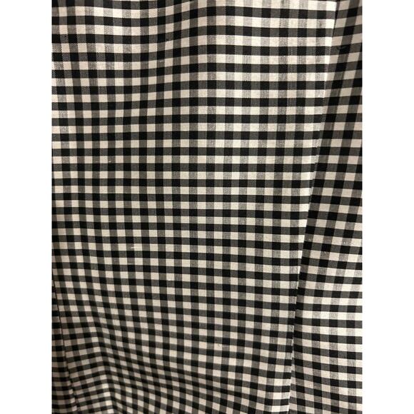 SHOMI by Willie Shor Sheath Dress 100% Silk SZ 12 Checkered Sleeveless Lined - Picture 11 of 11